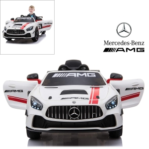 Masinute electrice 12V - Masinuta Electrica MERCEDES GT4 Sport 12 v Copii sistem Troler