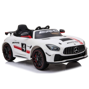 Masinuta Electrica MERCEDES GT4 Sport 12 v Copii sistem Troler [3]