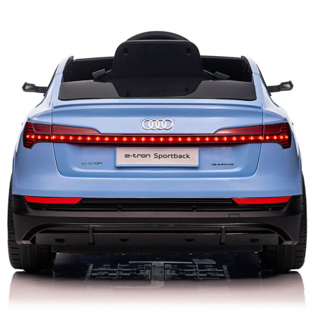 Masinuta Electrica pentru Copii Audi E-Tron 4x4 cu Roti din Spuma EVA [3]