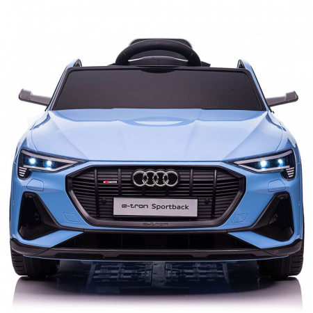 Masinuta Electrica pentru Copii Audi E-Tron 4x4 cu Roti din Spuma EVA [2]