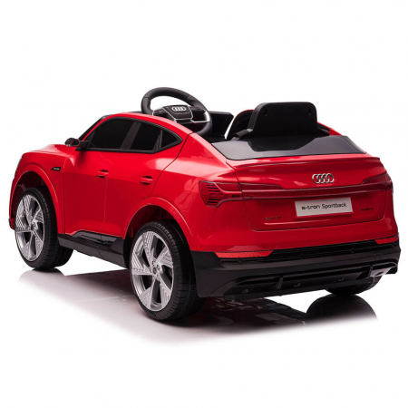 Masinuta Electrica pentru Copii Audi E-Tron 4x4 cu Roti din Spuma EVA [1]