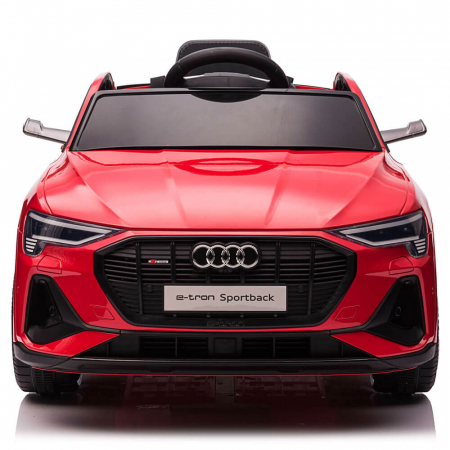 Masinuta Electrica pentru Copii Audi E-Tron 4x4 cu Roti din Spuma EVA [2]