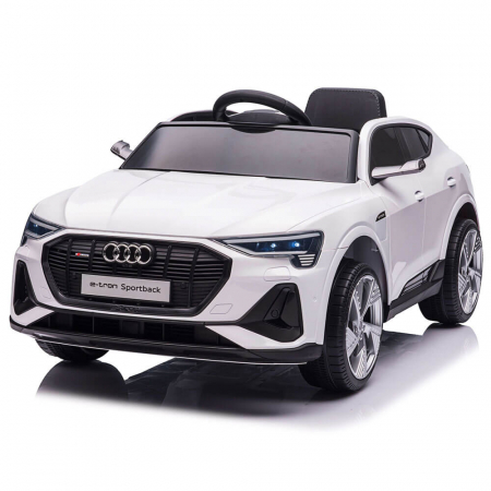 Masinute electrice copii - Masinuta Electrica pentru Copii Audi E-Tron 4x4 cu Roti din Spuma EVA