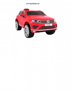 Masinute electrice 12V - Masinuta Electrica Volkswagen Tuareg 12 v Copii