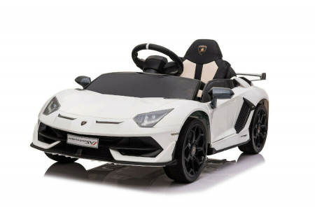 Masinute electrice 12V - Masinuta Eletrica sport Lamburghini  Aventador 12V cu telecomanda