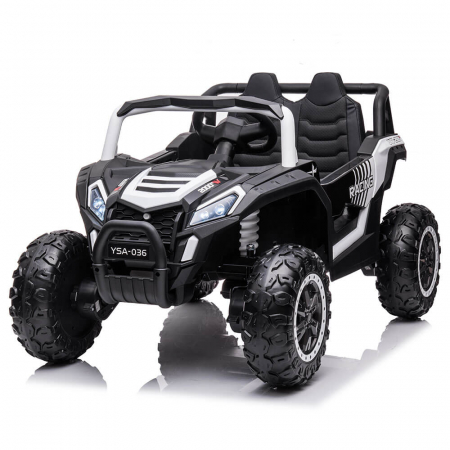 ATV-uri  Electrice copii - Masinuta Jeep Electrica Buggy UTV 4 x 4 A036 2 locuri
