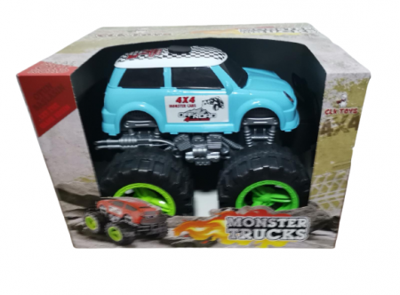 Masinuta Jumbo Monster Trucks  de tras  4x4 Off Road [3]