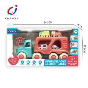 Masinuta de Jucarie Bebe Camionu de transport Vehicole [1]