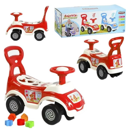 Masinuta Pilsan Smart Baby Rosie, Spatar Detasabil, Ergonomica [2]