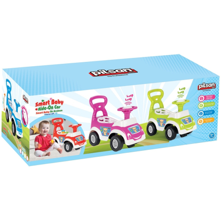 Masinuta Pilsan Smart Baby Rosie, Spatar Detasabil, Ergonomica [1]