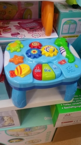Masuta activitati pentru bebelusi  Calut de mare 2 in 1 [1]