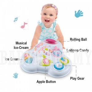 Masute cu activitatii - Masuta cu Activitatii Multifunctionala Bebe 2 in 1 