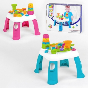 Masute cu activitatii - Masuta Activitatii 6 in 1 Abero - Masuta Bebe Interactiva Abero