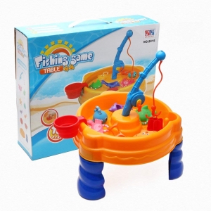 Jucarii Copii - Masuta de Joaca Apa si NIsip Pescuim Fishing Game