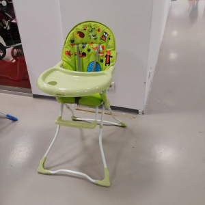 Scaun masa copii - Masuta de Mancat Bebe cu imprimeu colorat Baby Care