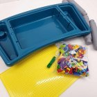 Masa Lego Copii 3 in 1 cu Cuburi tip lego City [2]