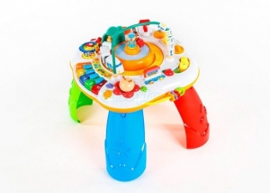 Masute de activitatii ( 9 luni +) - Masuta Activitatii Bebe Goodway cu Trenulet si Pian