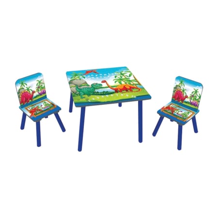 Masuta pentru copii cu 2 scaune Dinozauri [1]
