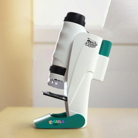 Set scule - Truse doctor copii ( 3 ani +) - Microscop Stiintific Portabil de jucarie pentru Copii Darwin Microscop
