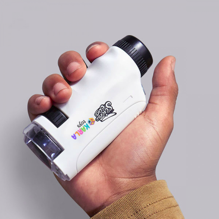 Microscop Stiintific Portabil de jucarie pentru Copii Darwin Microscop [3]