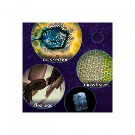 Microscop Stiintific Portabil de jucarie pentru Copii Darwin Microscop [4]