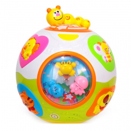 Jucarii muzicale - Minge interactiva Bbelusi Funny Ball