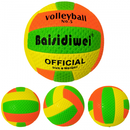 Jucării exterior - Minge Volei Soft Touch Portocaliu marimea 5