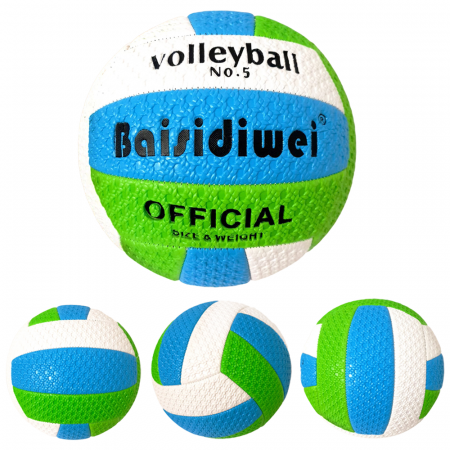 Jucării exterior - Minge Volei Soft Touch Alb marimea 5