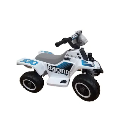 ATV-uri  Electrice copii - Mini ATV-ul Electric pentru Copii, 25W, 6V - Alb