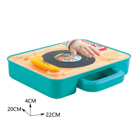 Mini DJ Interactiv pentru Bebelusi – Masa DJ Muzicala cu Melodii Clasice [2]