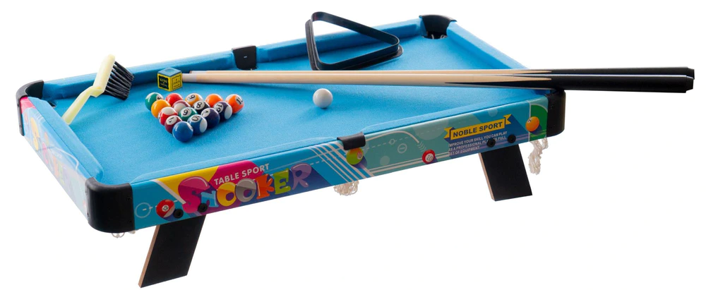 Mini Masa de Biliard din Lemn POOL TABLE [1]