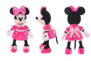 Jucarii desene animate( 3 ani +) - Jucarie plus Minnie Mouse Rochita Roz
