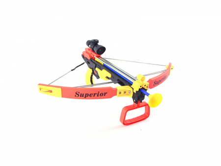 Arbaleta Crossbow pentru copii cu 3 sageti [1]