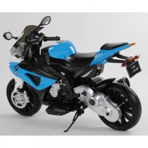 Motocicleta Bmw 12 v cu roti ajutatoare pentru copii [1]