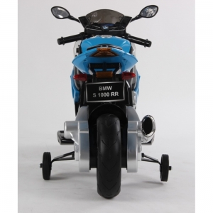 Motocicleta Bmw 12 v cu roti ajutatoare pentru copii [2]
