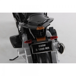 Motocicleta Bmw 12 v cu roti ajutatoare pentru copii [3]