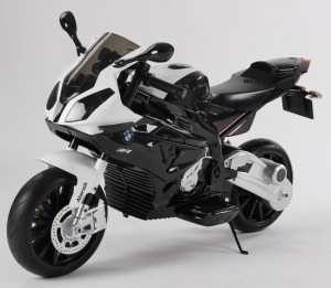 Motocicleta Bmw 12 v cu roti ajutatoare pentru copii [4]
