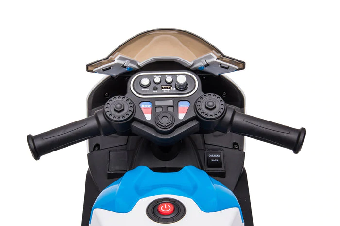 Motocicleta Electrica BMW 2 Motoare pentru Copii 12V Lumini [7]