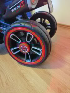 Motocicleta Electrica Copii Moto 3D Acceleratie Ghidon [11]
