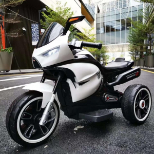 Masinute electrice copii - Motocicleta Electrica Copii Moto 3D Acceleratie Ghidon