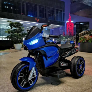 Motociclete electrice  copii - Motocicleta Electrica Copii Moto 3D Acceleratie Ghidon