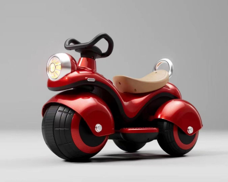 Masinute electrice copii - Motocicleta Electrica Copii 12V cu Telecomanda – Rosie