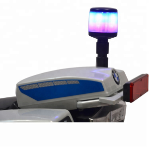 Motocicleta electrica copii BMW R1200 Police 12 v cu roti ajutatoare [5]