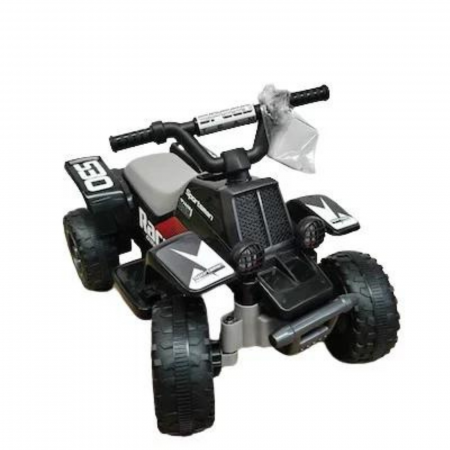ATV-uri  Electrice copii - Mini ATV electric pentru copii 25W 6V Negru