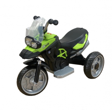 Masinute electrice copii - Motocicleta Electrica, Motor 6v, Sunete, Lumini Verde