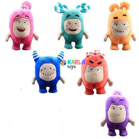 Jucarii Plus Oddbods set 6 buc [1]