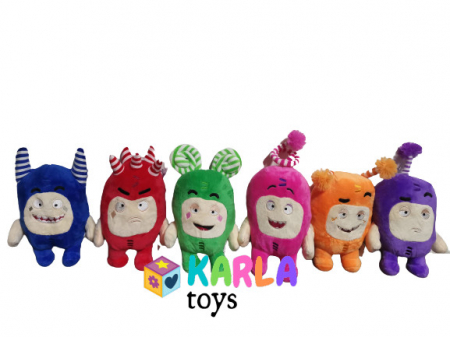 Jucarii Plus Oddbods set 6 buc [3]