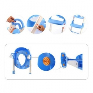 Scaun cu scarita toaleta pentru copii 3 in 1 [2]