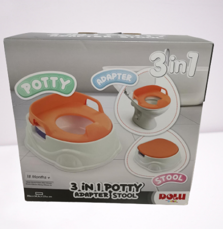 Olita educativa Multifunctionala 3 in 1 cu Adaptor de Toaleta [3]