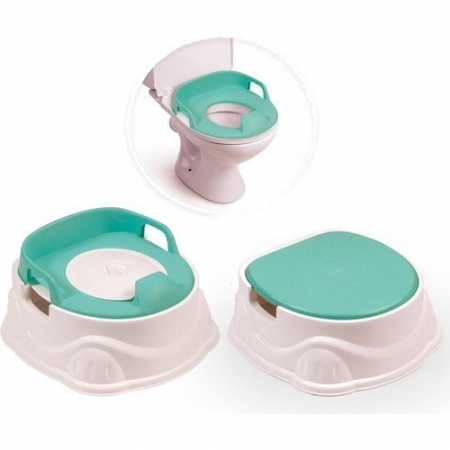 Olita educativa Multifunctionala 3 in 1 cu Adaptor de Toaleta [2]